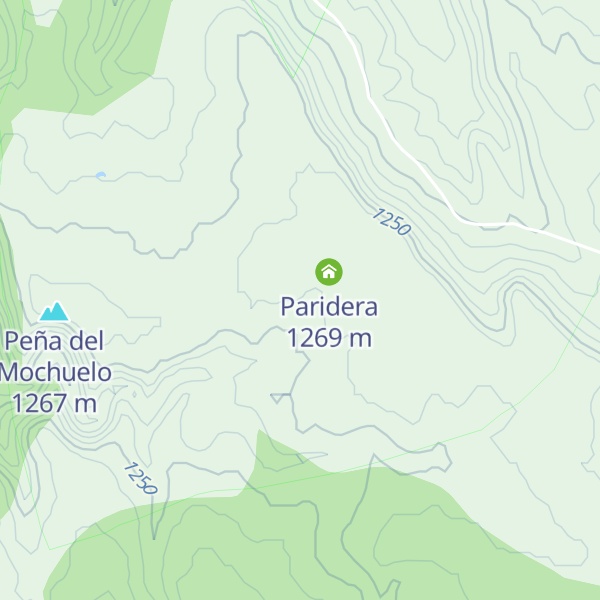 Map of Paridera