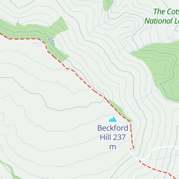 Map of Great Hill