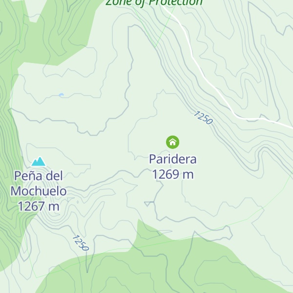 Map of Parideras y corrales