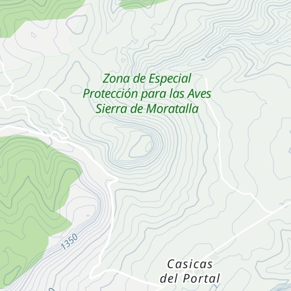 Map of Molata Charán