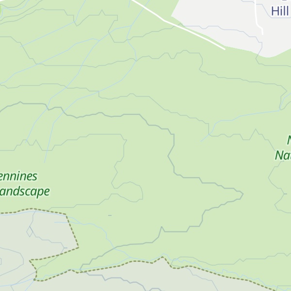 Map of Burble Hill