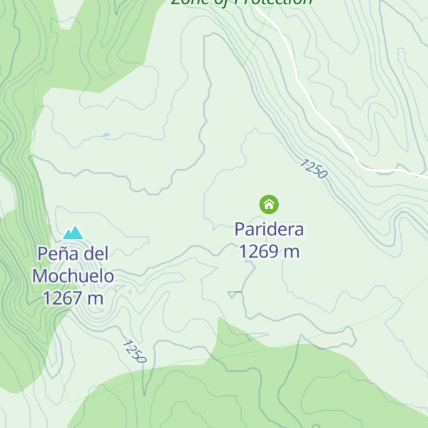 Map of Paridera