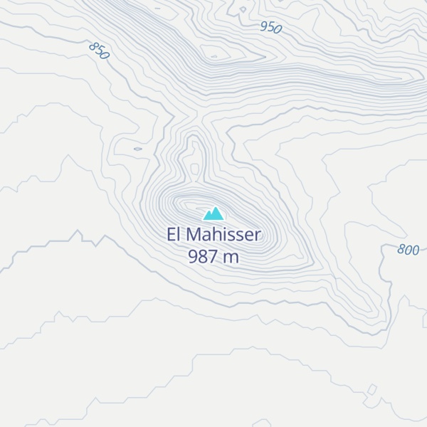 Map of El Mahisser