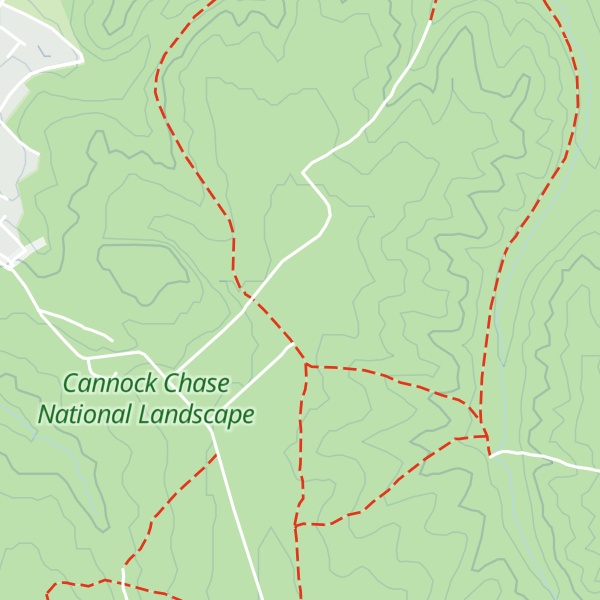 Map of Coppice Hill