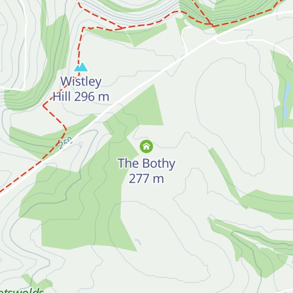 Map of The Bothy