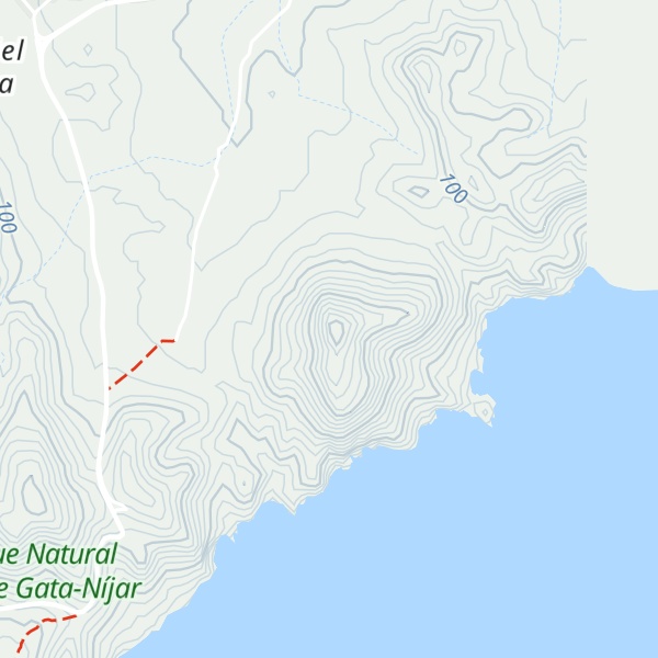 Map of Cerro de los Guardias