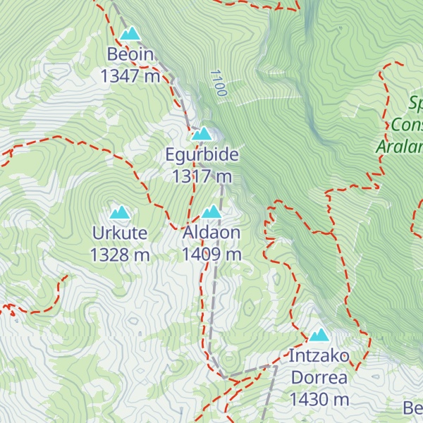 Map of Aldaon