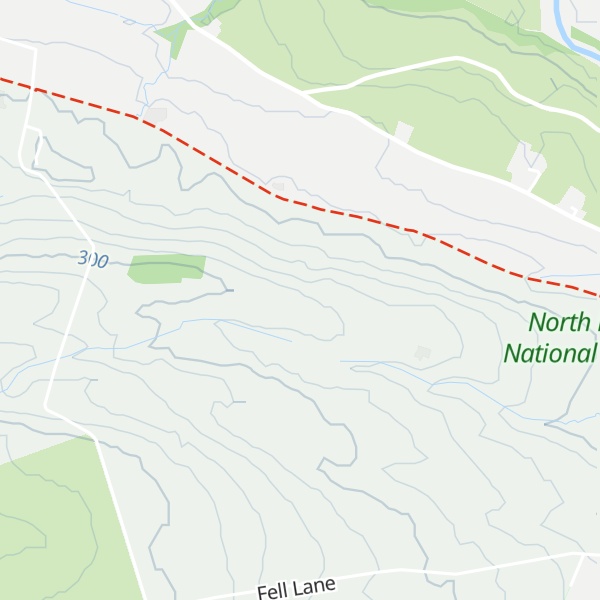Map of Lund Hill