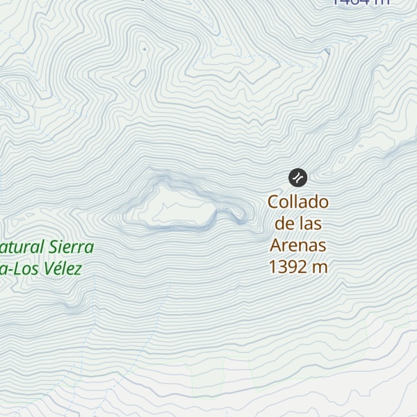 Map of Muela Grande
