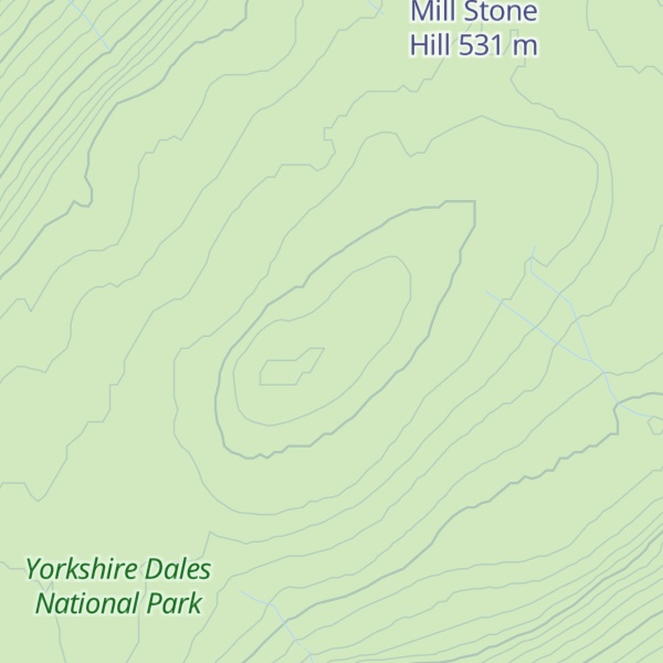 Map of Naughtberry Hill