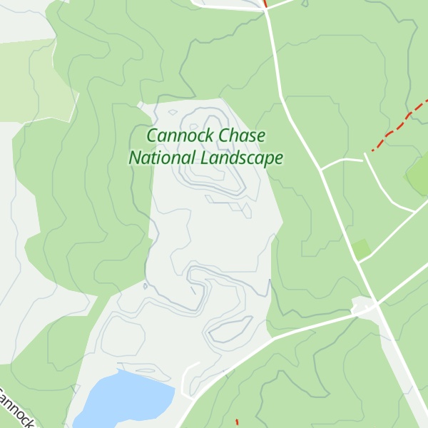 Map of Warren Hill