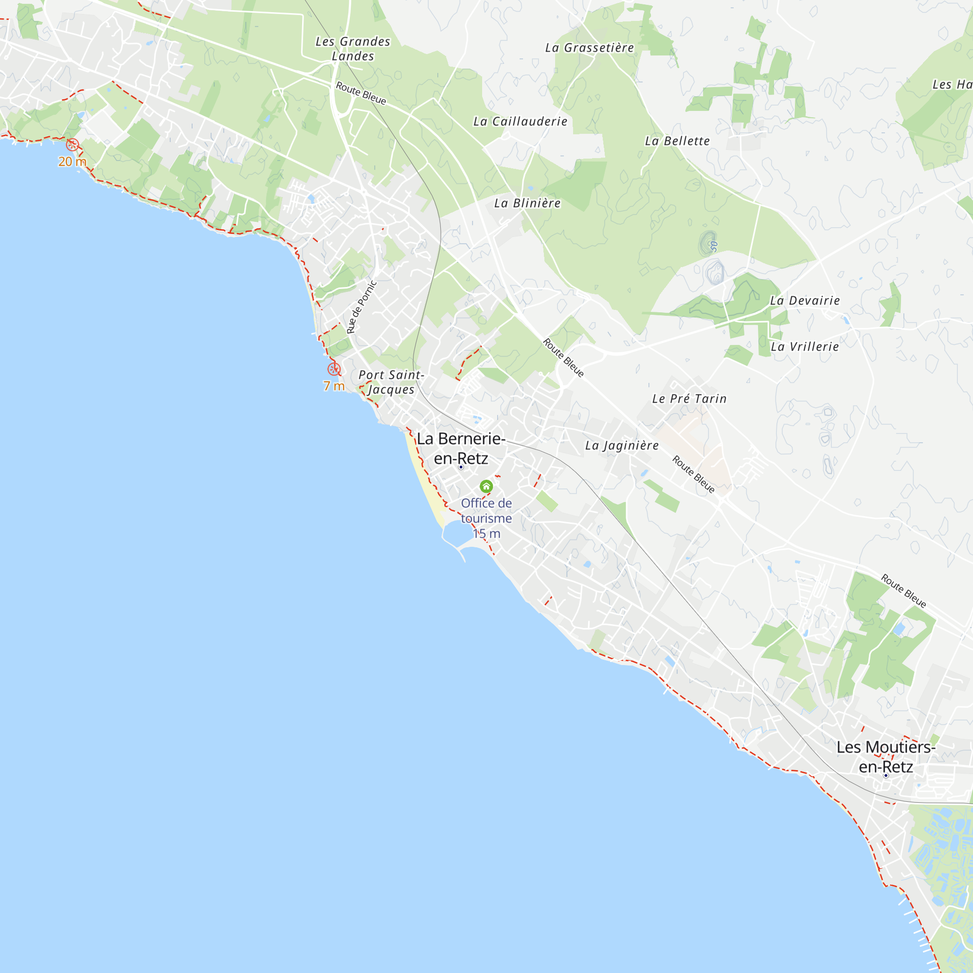 Office de tourisme map