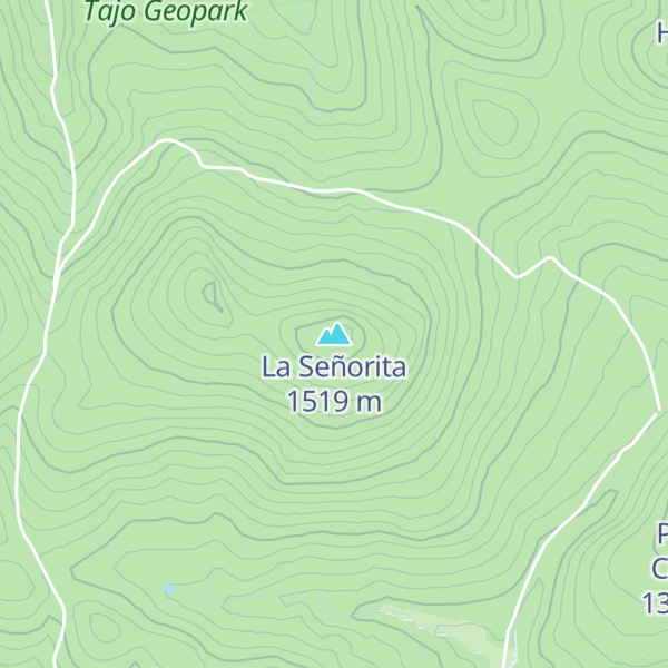 Map of La Señorita