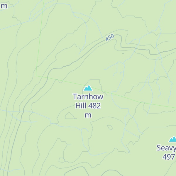 Map of Tarnhow Hill