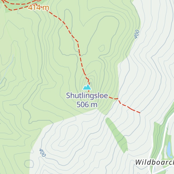 Map of Shutlingsloe