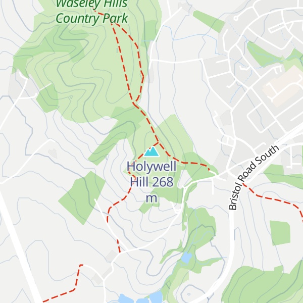 Map of Holywell Hill