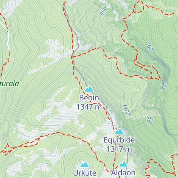 Map of Beoin