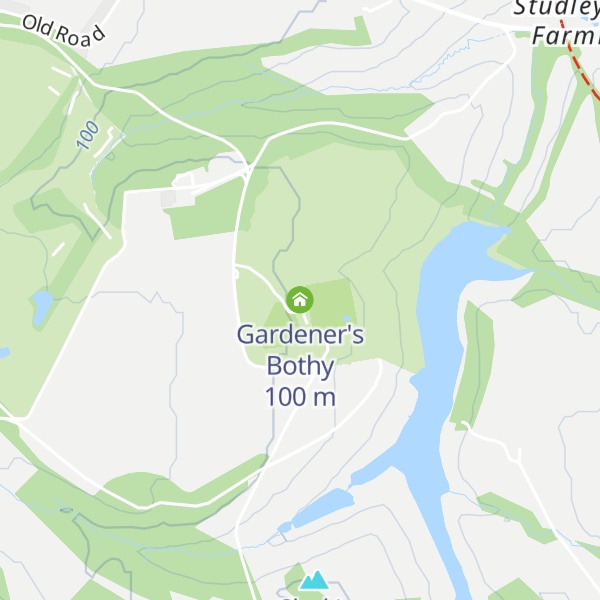 Map of Gardener's Bothy