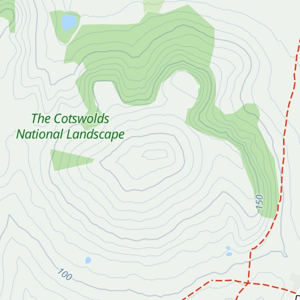 Map of The Knolls Camp