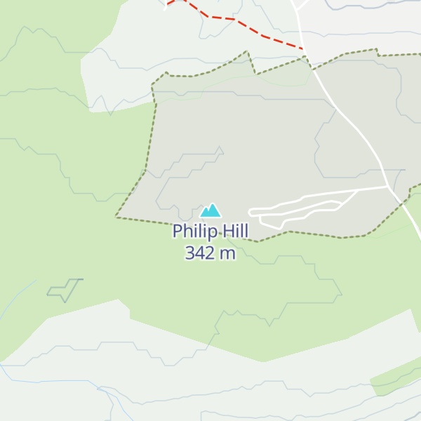 Map of Philip Hill