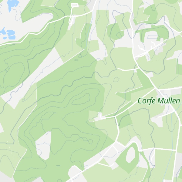 Map of Allen Hill