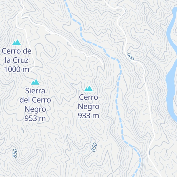 Map of Cerro Negro
