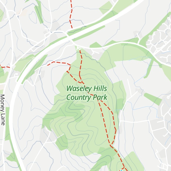 Map of Windmill Hill