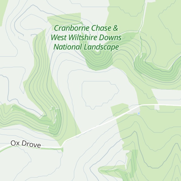 Map of Trow Down