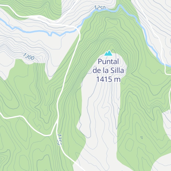 Map of Cabeza del Cepero