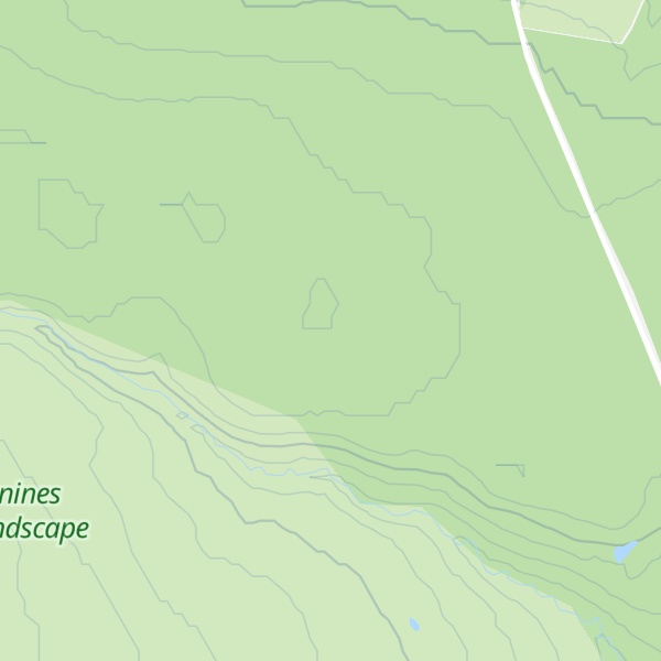 Map of Winnows Hill