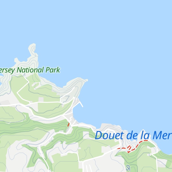 Map of L'Êcarsée