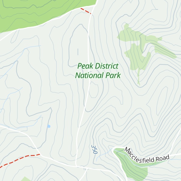 Map of Sponds Hill