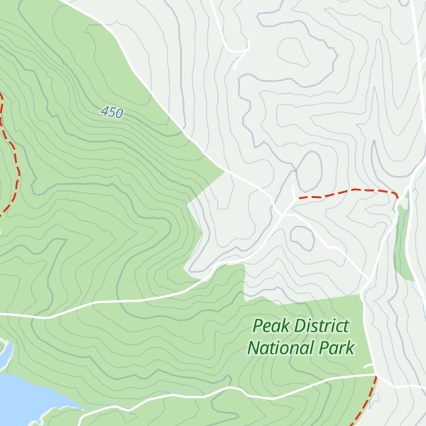 Map of Toot Hill