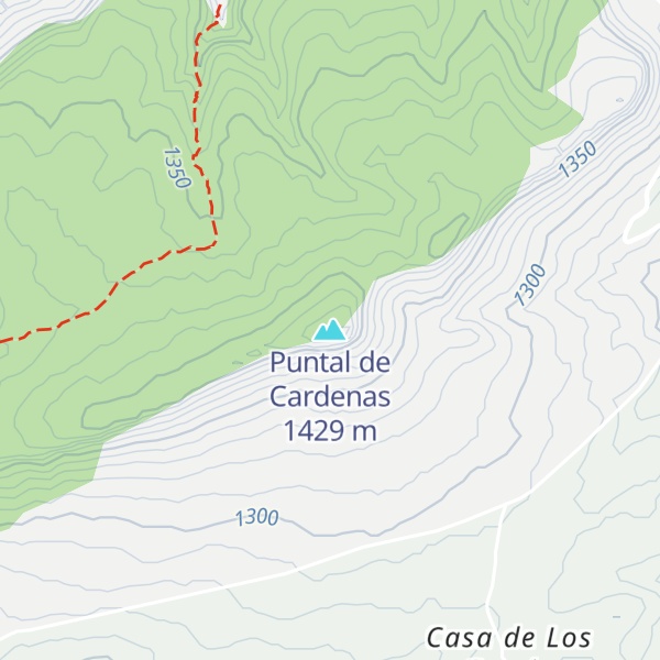 Map of Puntal de Cardenas