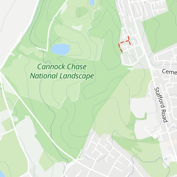 Map of Shoal Hill