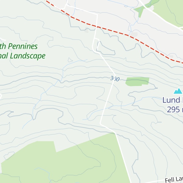 Map of Bail Hill