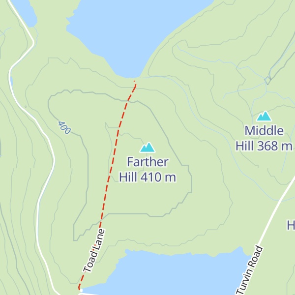 Map of Farther Hill