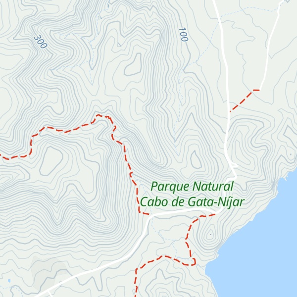 Map of Cerro del Noble