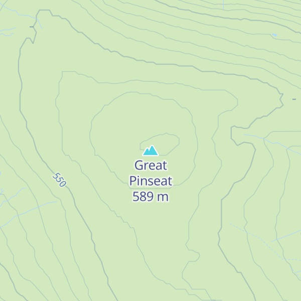 Map of Great Pinseat
