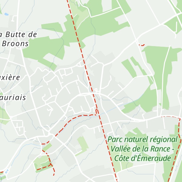 Map of Gîte de la Gare