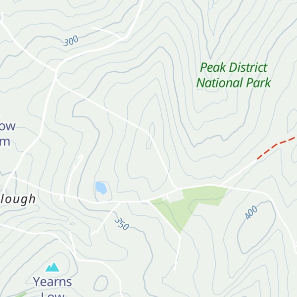 Map of Pike Low