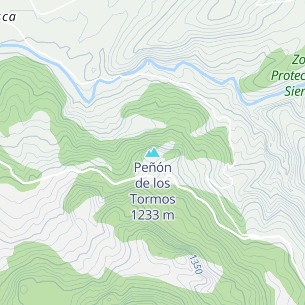 Map of Peñón de los Tormos