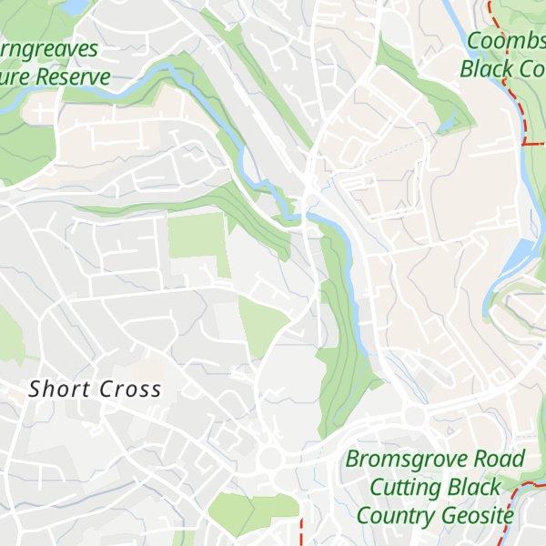 Map of Furnace Hill