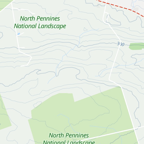 Map of Toddyshaw Hill