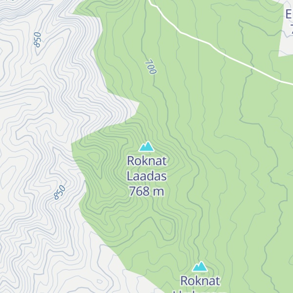 Map of Roknat Laadas