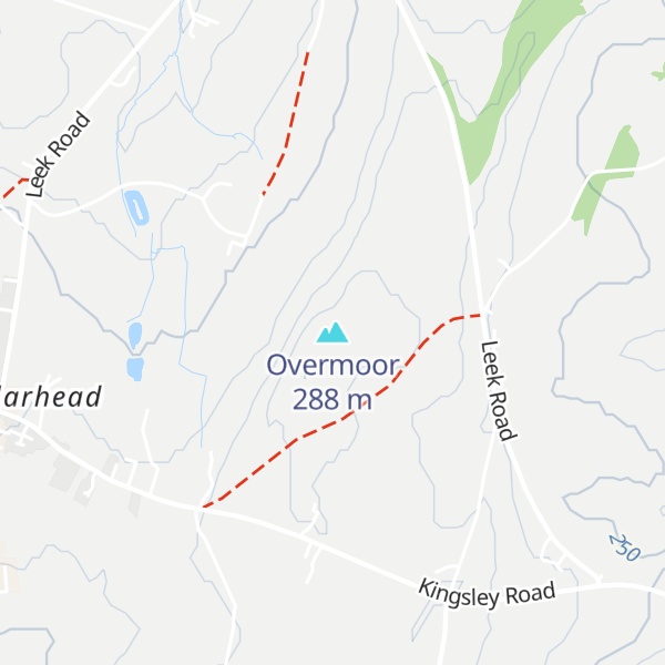 Map of Overmoor