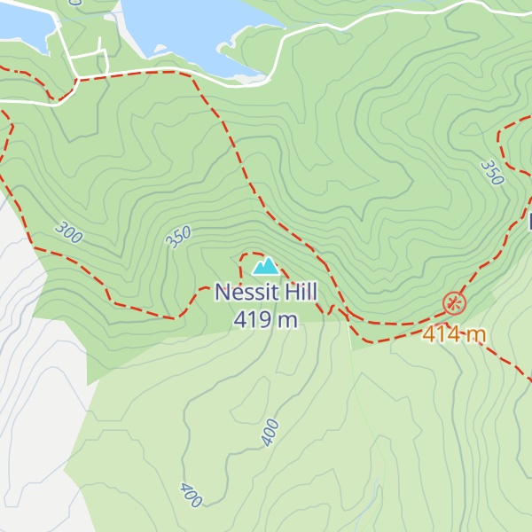 Map of Nessit Hill
