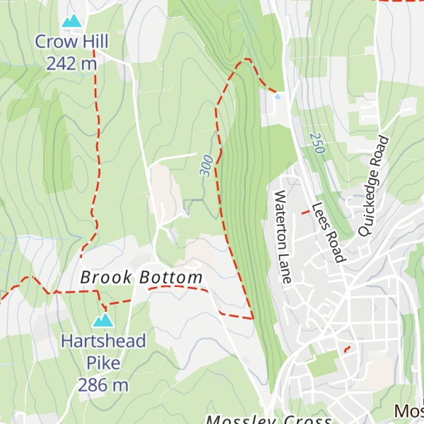 Map of Holly Bank
