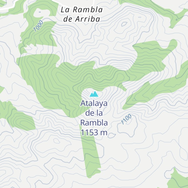 Map of Atalaya de la Rambla