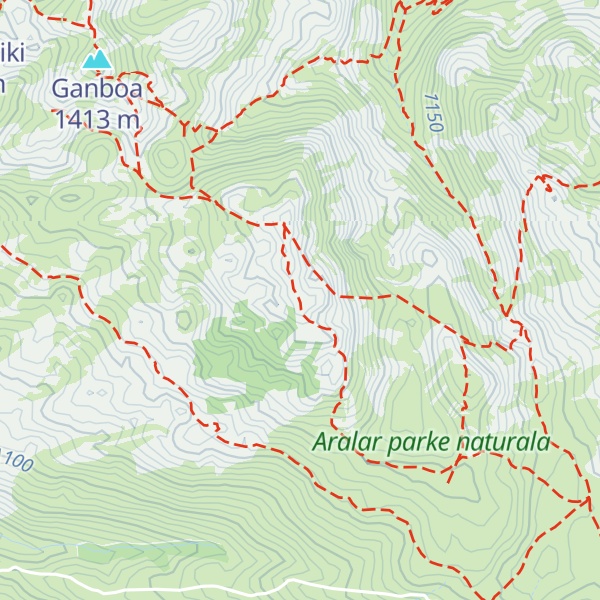 Map of Putreaizko Punta